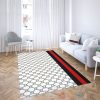 Gucci Stripes White Inspired Rug