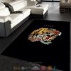 Gucci Tiger Black Rug