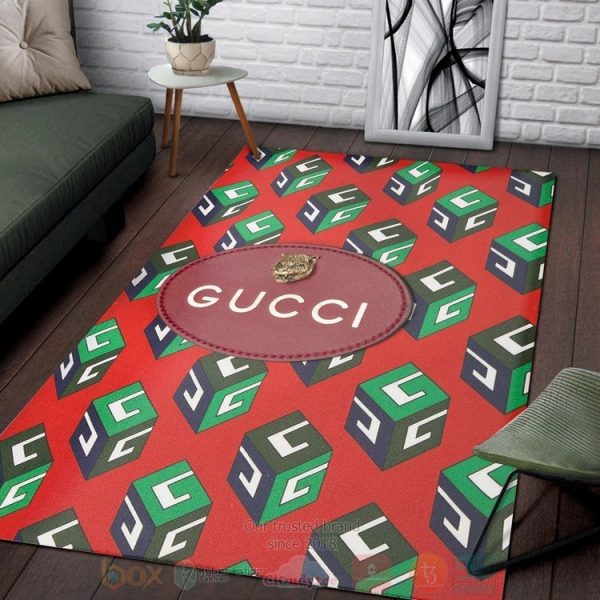 Gucci Tiger Rubik Inspired Rug