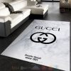 Guccio Gucci Since 1921 Inspired Rug