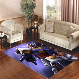 Gundam Rx Living Room Carpet Rugs