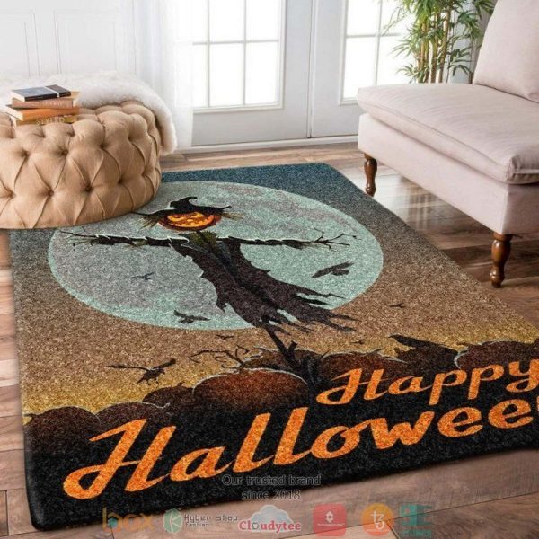 Happy Halloween Rug Carpet