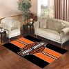 Harley Davidson Logo 1 Living Room Carpet Rugs