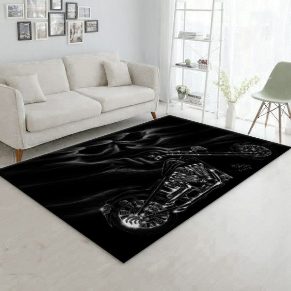 Harley Davidson Ver1 Area Rug Bedroom Rug Home Us Decor