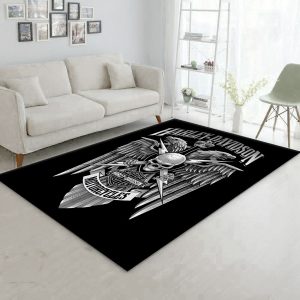 Harley Davidson Ver12 Area Rug For Christmas Living Room Rug Christmas Gift Us Decor