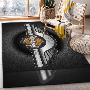 Harley Davidson Ver17 Area Rug Bedroom Rug Christmas Gift Us Decor