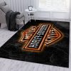 Harley Davidson Ver7 Rug Bedroom Rug Christmas Gift Us Decor