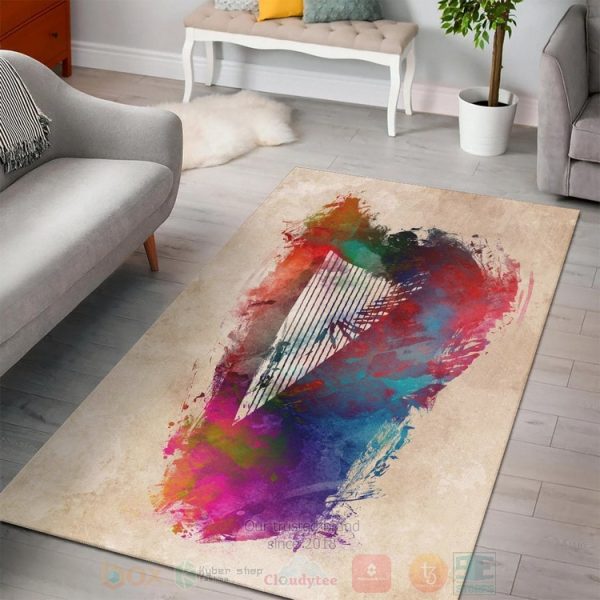 Harp Full Color Inspired Rug