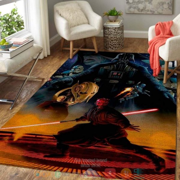 Hellboy Darth Vader Rug Carpet