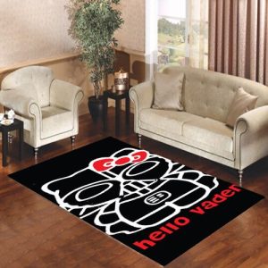 Hello Darth Vader Living Room Carpet Rugs