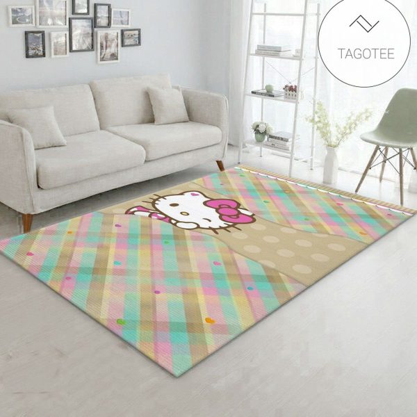 Hello Kitty 15 Area Rug For Christmas Bedroom Rug Home Us Decor