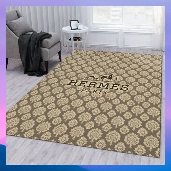 Hermes Paris Bedroom Decor Rugs