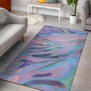 Holographic Inspired Rug