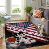 Houston Rockets Nba Team Logo Mickey Us Area Rugs