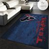 Houston Texans Fade Rug Nfl Team Area Rug Living Room Rug Floor Decor Home Decor