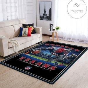 Houston Texans Nfl Team Pride Nice Gift Home Decor Rectangle Area Rug