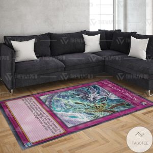 Ice Dragon’S Prison Custom Rug