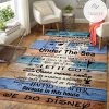 In This House We Go To Infinity And Beyond We Do Disney Living Room Area Rug Carpet Bedroom Rug  Family Gift Us Decor