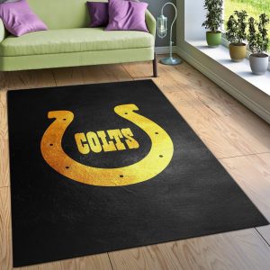 Indiana Colts Nfl Area Rug For Christmas