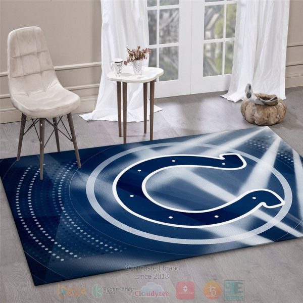 Indianapolis Colts Nfl Area Rugs