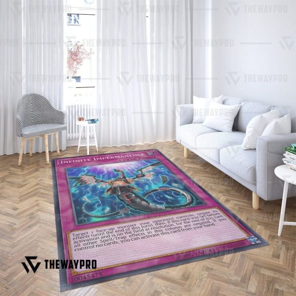 Infinite Impermanence Yu Gi Oh Carpet Rug