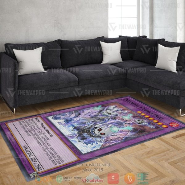 Invoked Purgatrio Carpet Rug