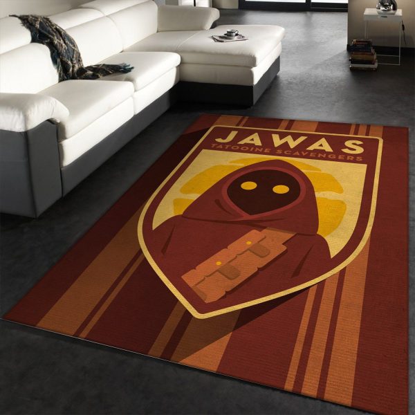 Jawas Star Wars Movie Rug Star Wars Badges Arts Rug Us Gift Decor