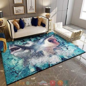 Jaws Shark Rug Carpet