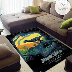 Jurassic World Area Rug