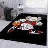 Just Skate It Sneakers Area Rug For Christmas Bedroom Rug Family Gift Us Decor