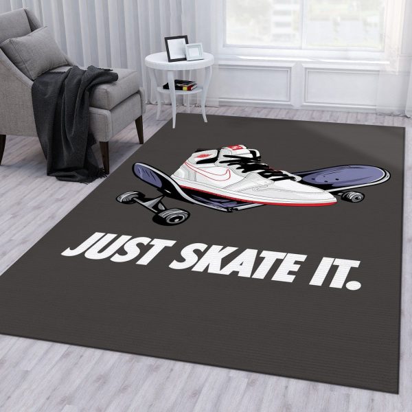 Just Skate It Sneakers Rug Living Room Rug Floor Decor Home Decor