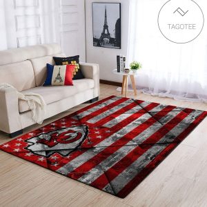 Kansas City Chiefs Area Rug Nfl Football Floor Decor 1910076