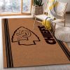 Kansas City Chiefs Brown Logo Nfl Team Logos Area Rug