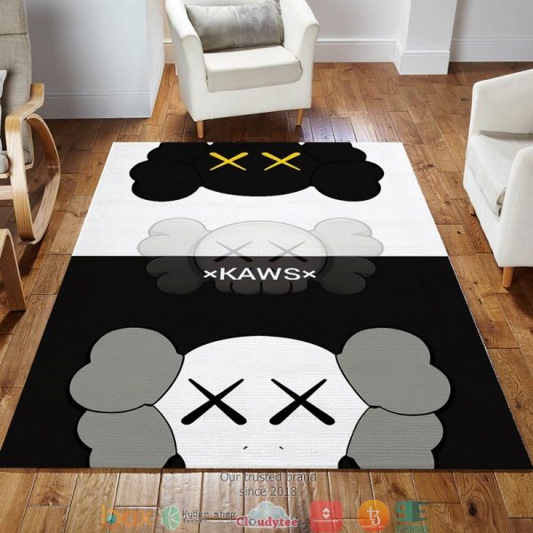 Kaws Supreme Luxury Collection Rug Carpet