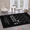 Kings Indian Attack Chess Area Rugs