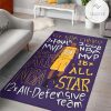 Kobe Bryant 24 Lakers Champion Area Rug Rugs For Living Room Rug Home Decor