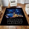 Kong Wars Area Rugs