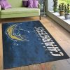 Los Angeles Chargers Fade Nfl Team Area Rugs