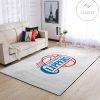 Los Angeles Clippers Area Rug Nba Basketball Team Logo Carpet Living Room Rugs Floor Decor 191227