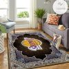 Los Angeles Lakers Area Rug Nba Basketball Team Logo Carpet Living Room Rugs Floor Decor 2003275