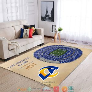 Los Angeles Rams Stadium Rug