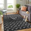 Louis Vuitton Area Dark Rug