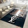 Louis Vuitton Fashion Art Area Rugs