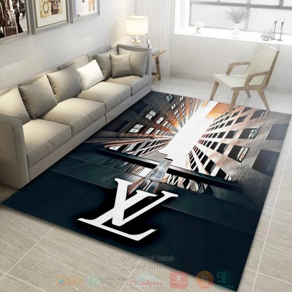 Louis Vuitton Fashion Art Area Rugs