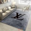 Louis Vuitton Fashion Logo Area Rugs