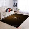 Louis Vuitton Full Dark Brown Inspired Rug