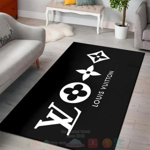 Louis Vuitton Inspired Rug