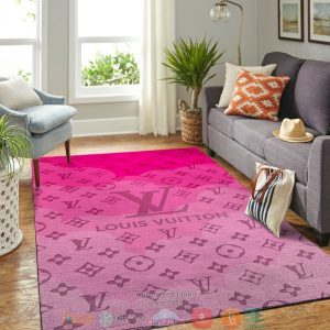 Louis Vuitton Lv Gradients Pink Rug Carpet