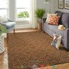 Louis Vuitton Lv Pattern Brown Simple Rug Carpet