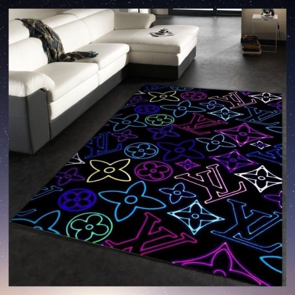 Louis Vuitton Neon Rug